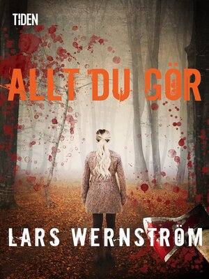 cover image of Allt du gör